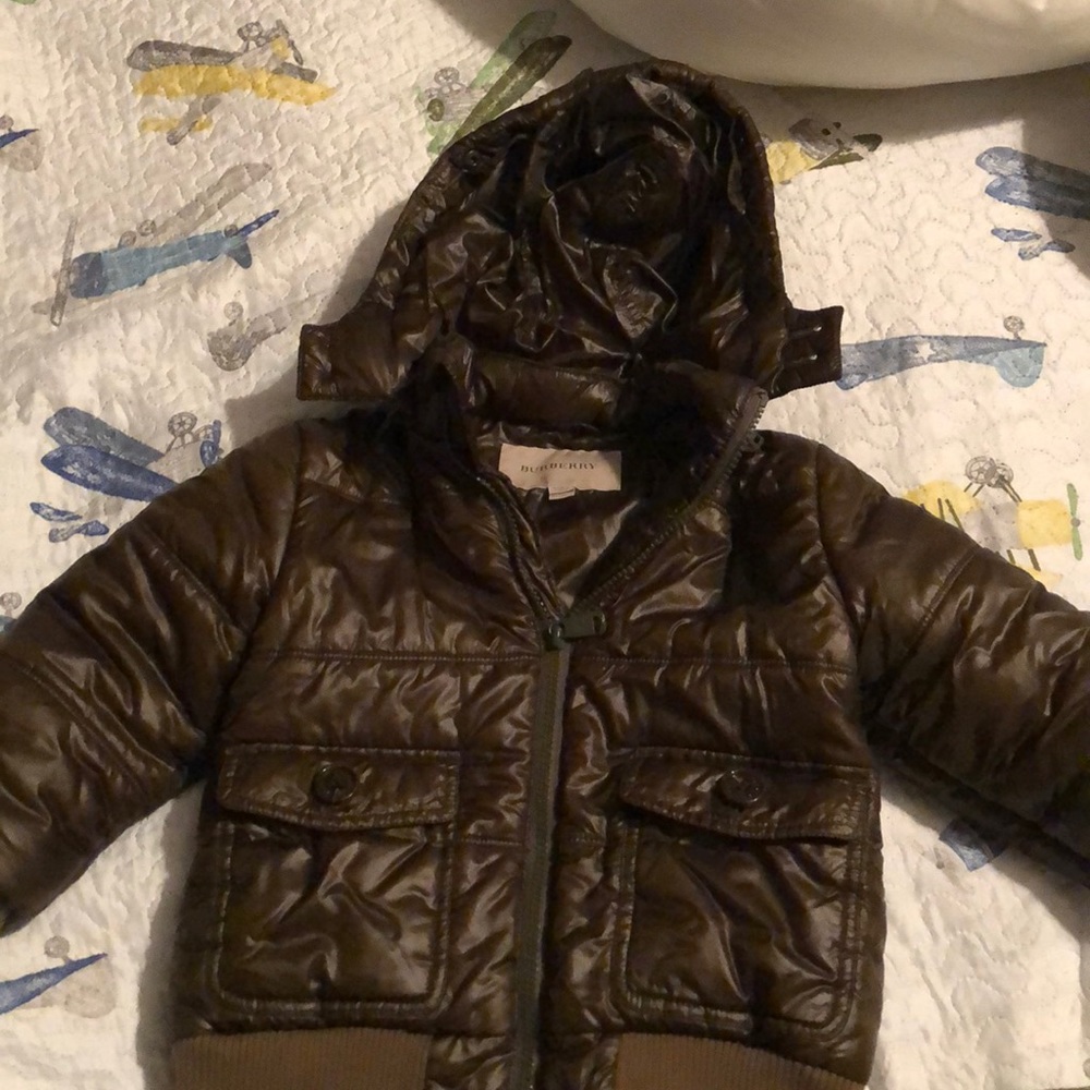 Boys Burberry jacket